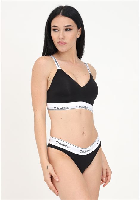 Slip con elastico logato CALVIN KLEIN | 000QF5981EUB1